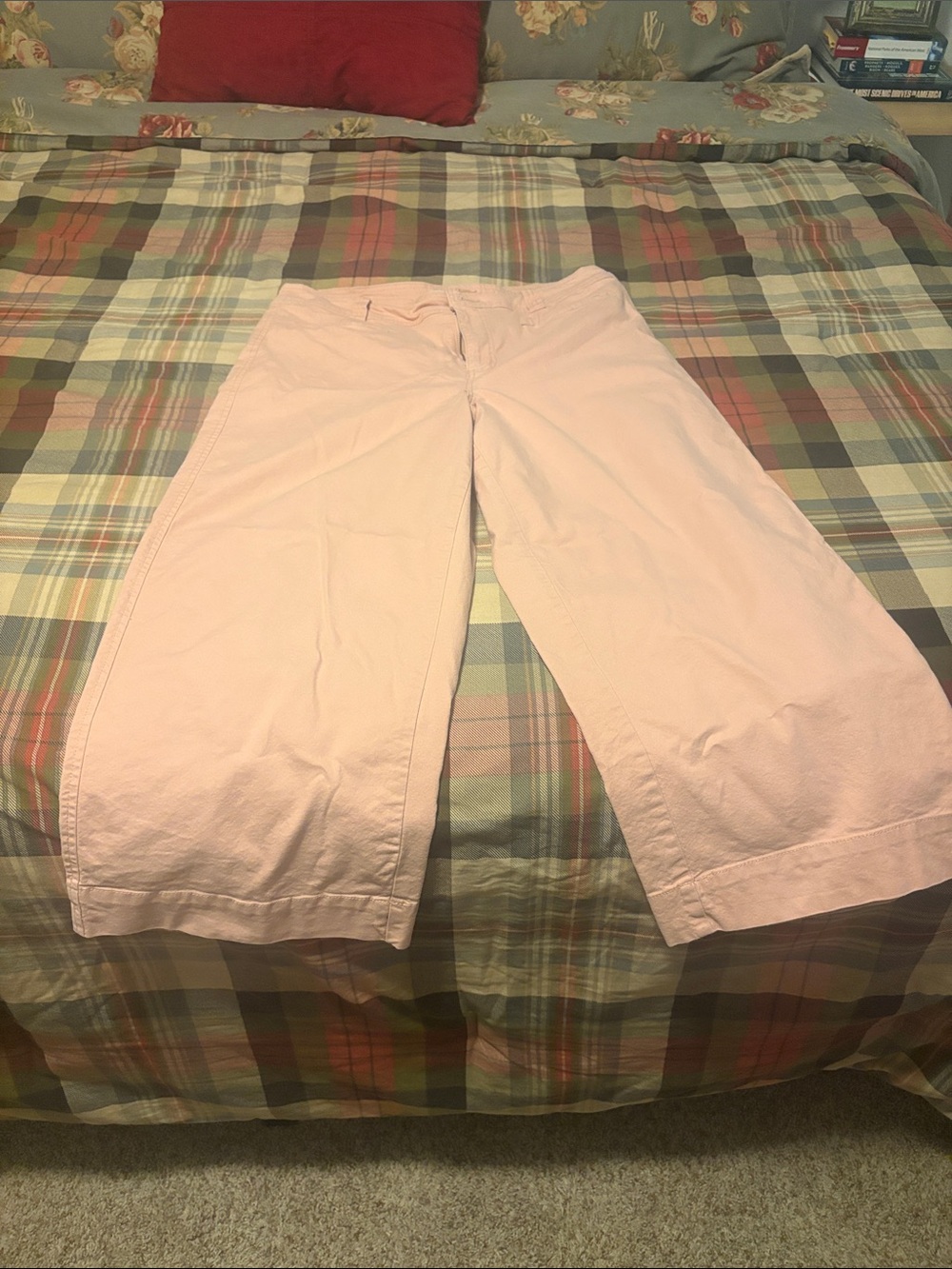 a new day Blush Pink Stretch Waistband Pants